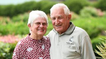 Beverley and Fred Wilkes celebrated their 60th wedding anniversary on May 2 with family and friends. Scott Calvin photo.