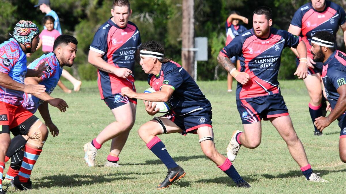 Veteran forward Glen Mathiske made a comeback to rugby in Manning's 33-12 win over Old Bar in the season opening clash at Taree Rugby Park.