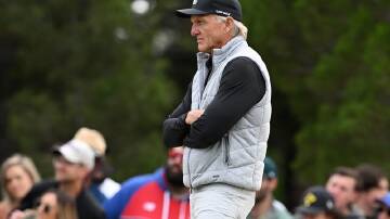 The R&A is uncertain whether LIV Golf CEO Greg Norman will attend this year's Open as a spectator. (Michael Errey/AAP PHOTOS)