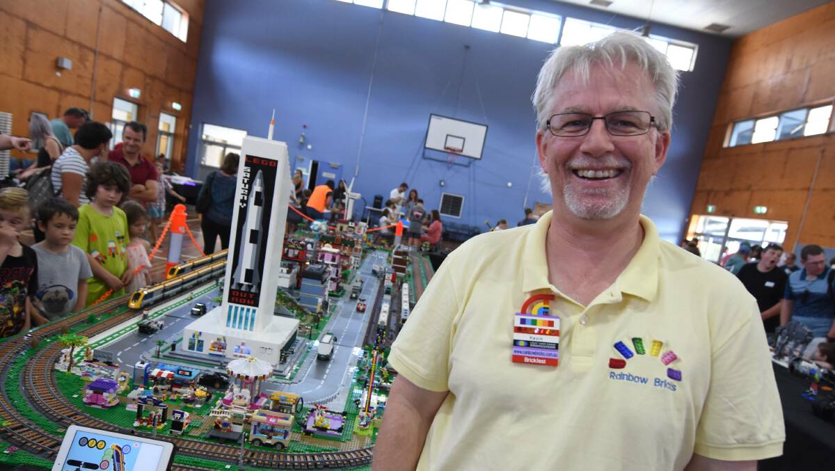 Gloucester Recreation Centre will host the second Barrington Brickfest on Sunday, March 3. Picture by Scott Calvin.