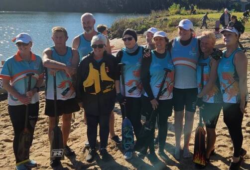 Manning Dragon Boat Club members are one of the numerous regattas the club attended last year. Picture supplied.