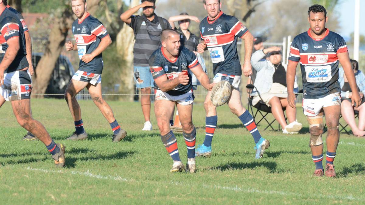 Pirates hope Old Bar Reserve will be right for play on Sunday