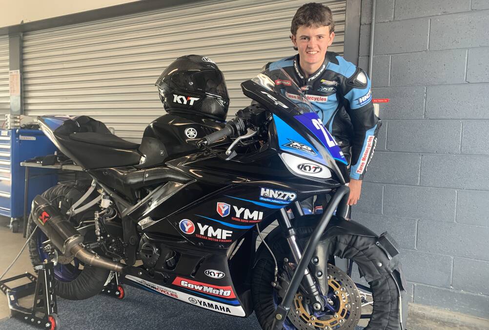 Hayden Nelson will conclude his commitments in the 300 supersport championship and Yamaha R3 Cup in South Australia this weekend.