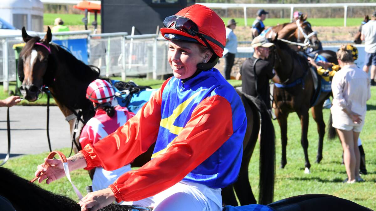 Apprentice jockey Shae Wilkes scored on Sixspeed at this week's Manning Valley races.