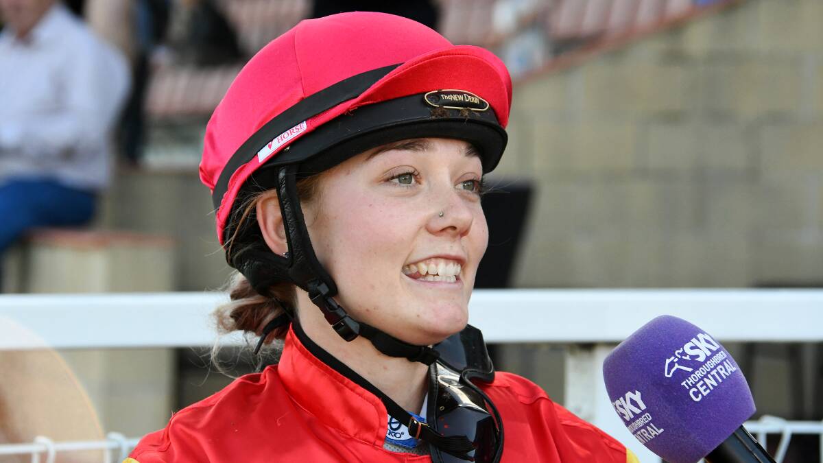 Apprentice Teighan Worsnop will ride That's Molly for trainer Glen Milligan in Sunday's Wingham Cup.