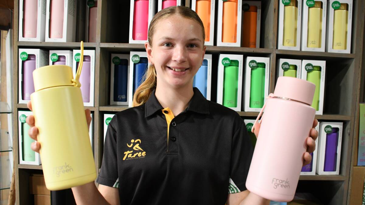Taree athlete Ivy Hoadley is off to the Australian championships next month. The 14-year-old is this week's Times-Iguana Sport Award winner.
