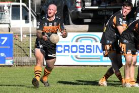 Wingham Tigers utility player Kyran Bubb is awaiting the results on scans on a bicep injury he sustained in the win over Forster-Tuncurry.