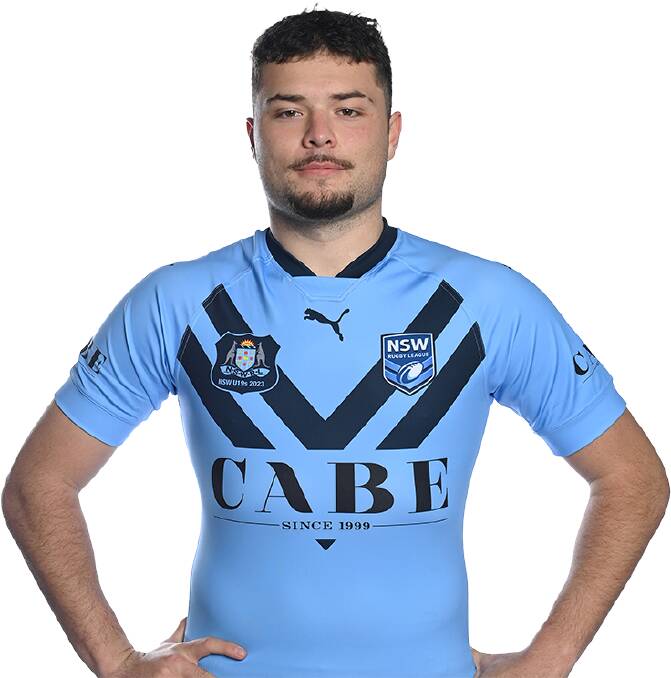 Ethan Ferguson will play out this season with the Wingham Tigers. Picture NSW Rugby League.