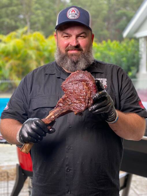 COOKING WITH FIRE: Renowned pitmaster Adam Roberts will offer locals the hands-on skills to become wood-fire barbecue ready as part of a unique new TAFE NSW short course. Photo supplied