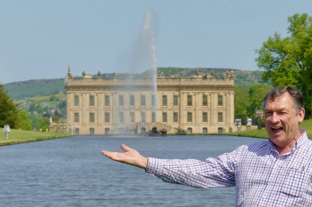 Chatsworth House. Picture by George Hoad