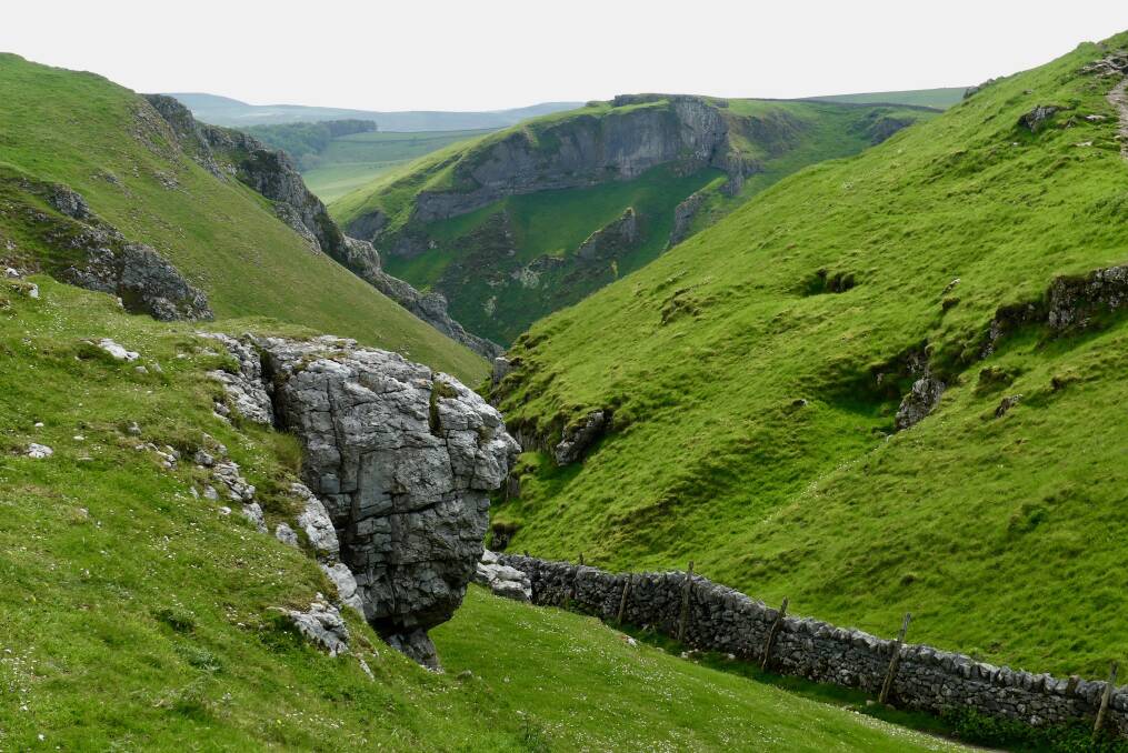 Winnats Pass. Picture by George Hoad