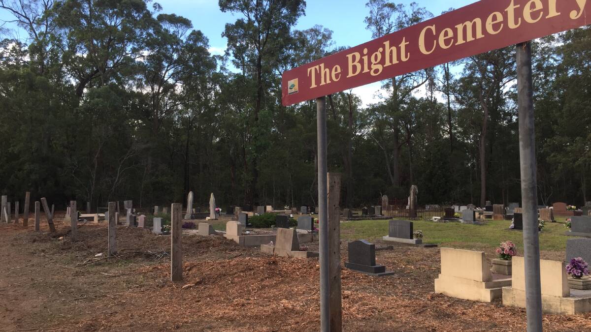 Councillors endorse Bight cemetery landscape project