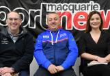 Mick McDonald, Paul Walsh and Mardi Borg
