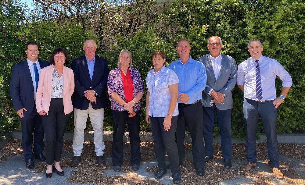 Mayors from member councils, Members are: Cessnock City, Dungog Shire, Lake Macquarie City, Maitland City, MidCoast, Muswellbrook Shire, City of Newcastle, Port Stephens, Singleton and Upper Hunter Shire, including MidCoast Council mayor, Claire Pontin. Picture supplied.