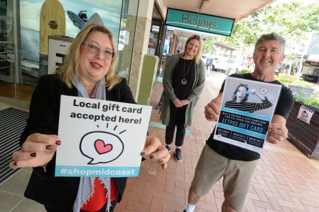 MidCoast Council launches shop local gift card | Manning River Times |  Taree, NSW