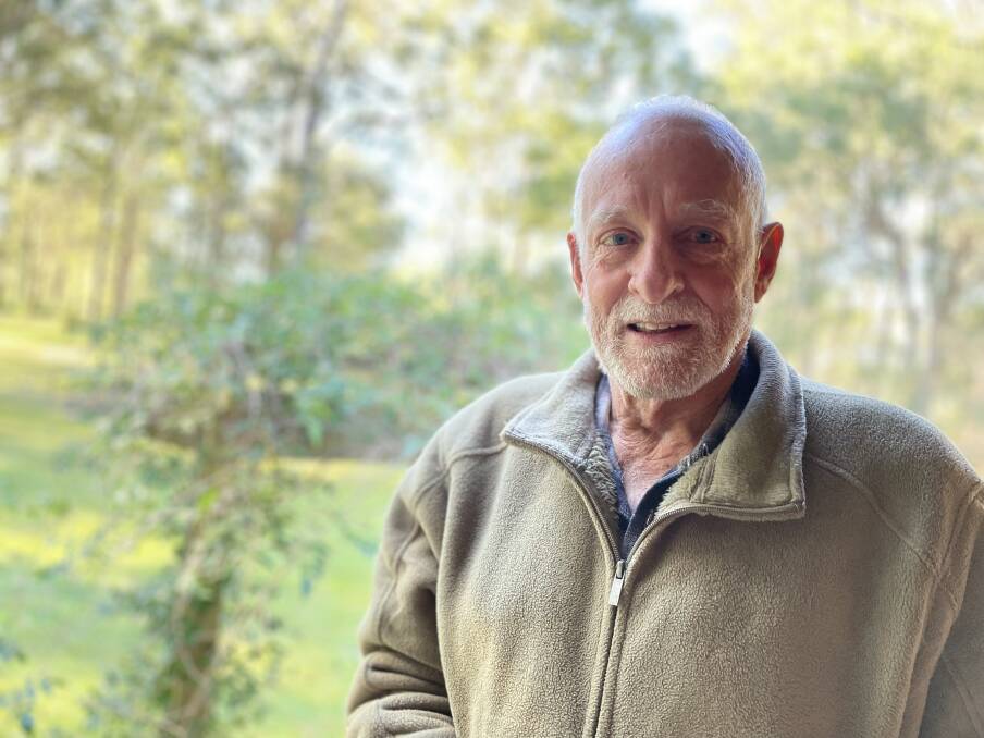 Seventy-four-year-old Bob Nelson has been recognised with an OAM. Picture Jeanene Duncan.