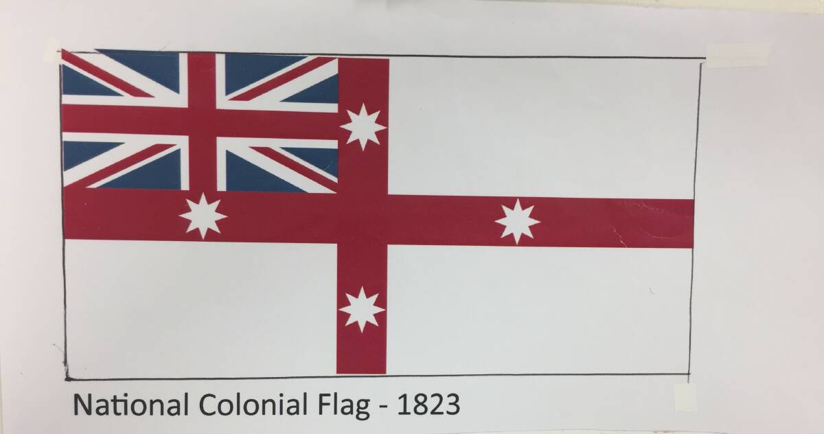 Dingy sfære molester Australia Day: history of the Australian National Flag | Manning River  Times | Taree, NSW