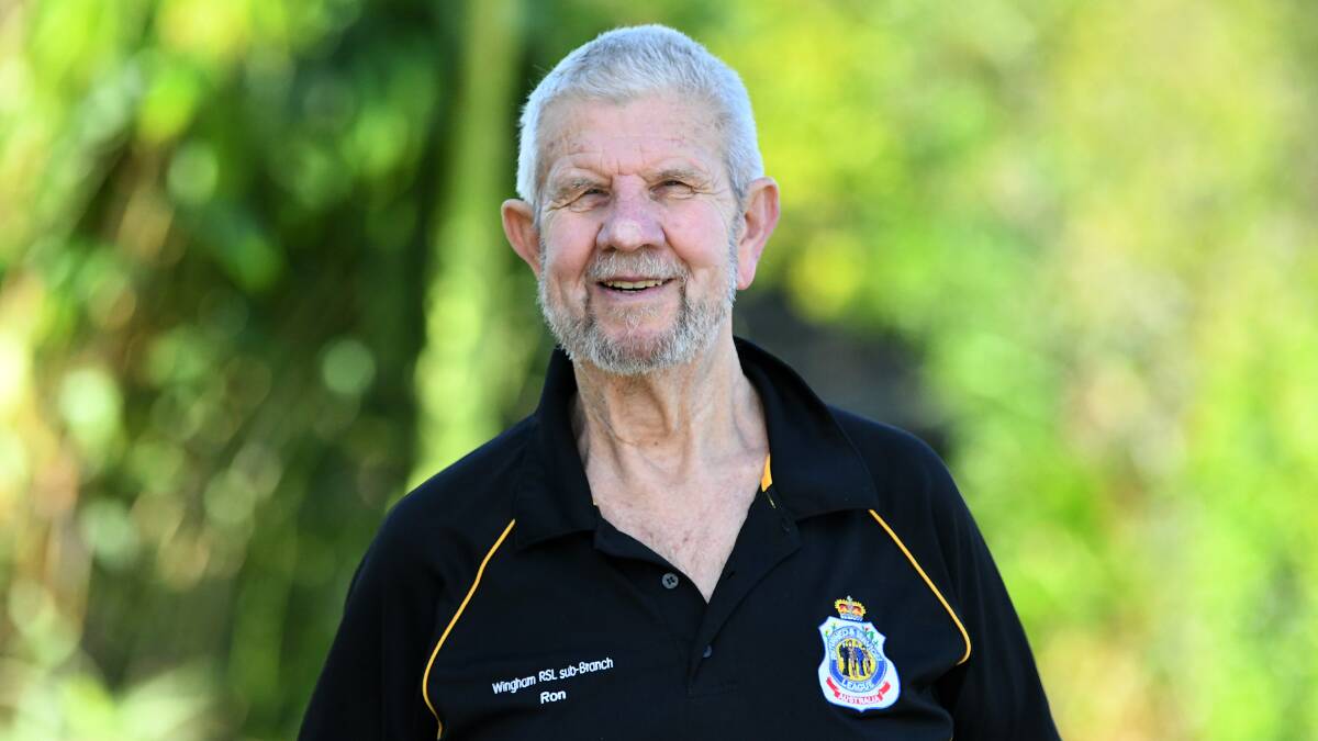Ron Irwin OAM was awarded in the 2024 King's Birthday Honours list. Picture Scott Calvin