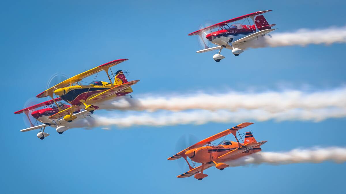 The Barrington Air Show will be one of the biggest events in the region. Picture supplied