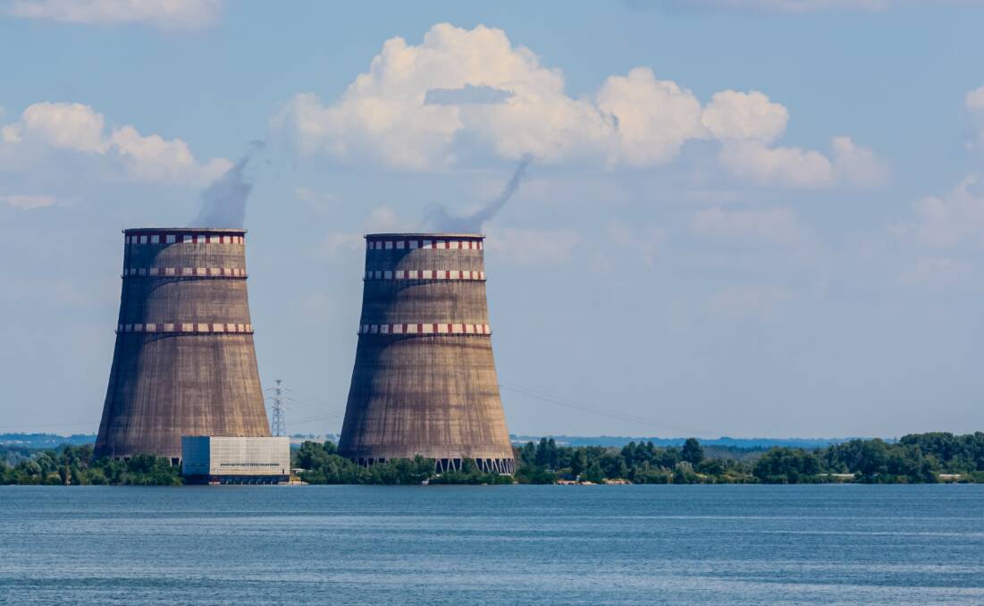 Nuclear plant in Ukraine. Picture Shutterstock
