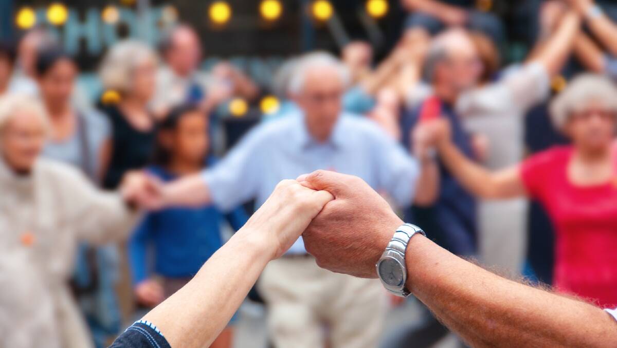 Expressions of interest are being taken to start a regular old time dance for seniors. Picture Shutterstock