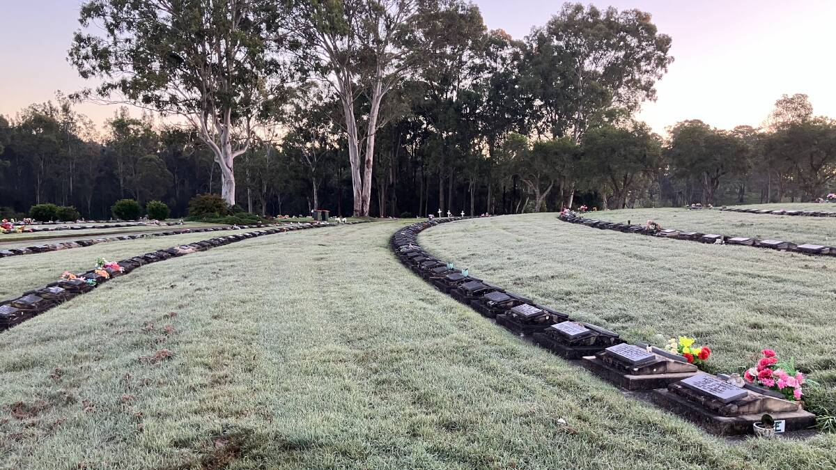 Dawson River Cemetery on Monday, May 27, 2024. Picture MidCoast Council
