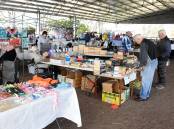 The Hub Markets at Wingham Showground has ceased to run and will restart in Taree. File picture