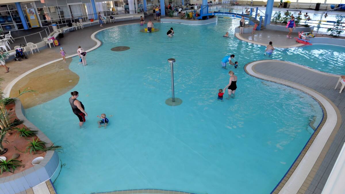 Manning Aquatic and Leisure Centre. File picture