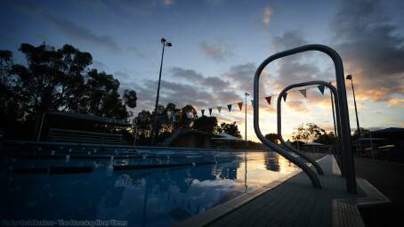 Wingham Memorial Swimming Pool. Picture by Carl Muxlow