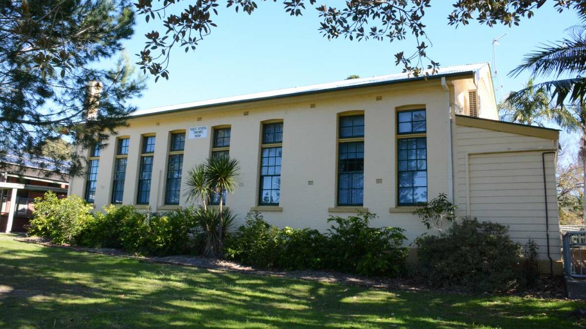 Tinonee Public School is the place to go to vote in Tinonee on May 21. 