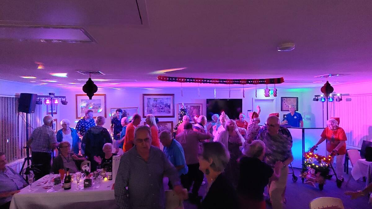 Greg Mullen is no stranger to organising old time dances. Picture supplied