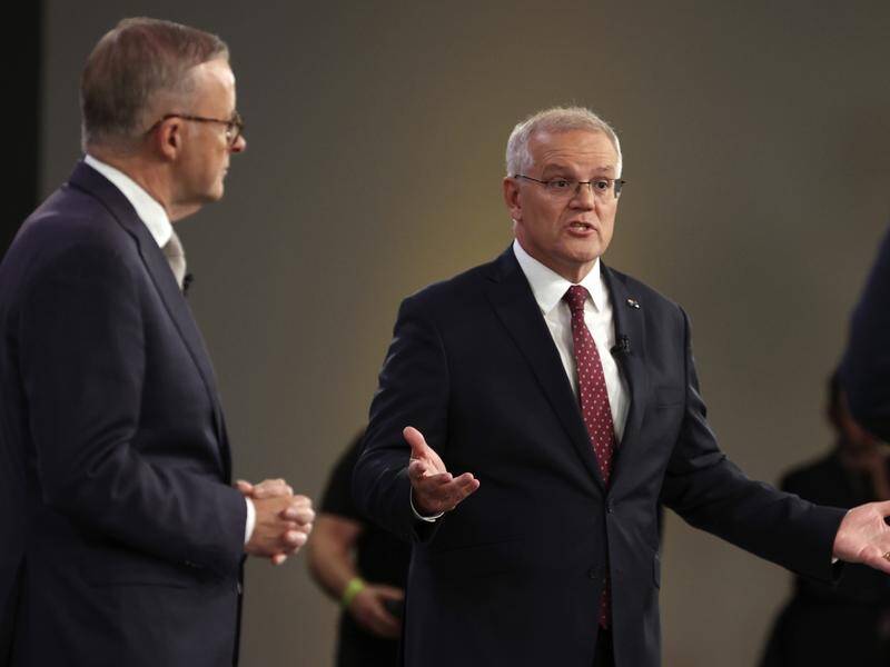 Former prime minister Scott Morrison is under fire over his government's Robodebt scheme. (AP PHOTO)