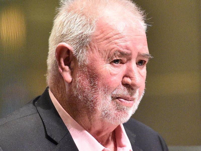 Victorian will hold a state memorial service for youth worker Les Twentyman who has died aged 76. (Julian Smith/AAP PHOTOS)