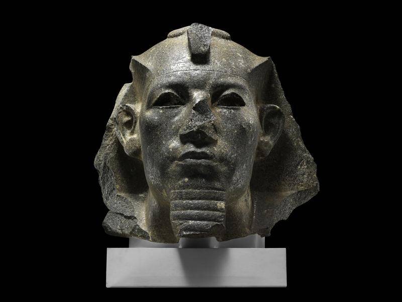 Remnants of colossal pharaoh statues are among hundreds of ancient Egyptian artefacts going on show. (PR HANDOUT IMAGE PHOTO)