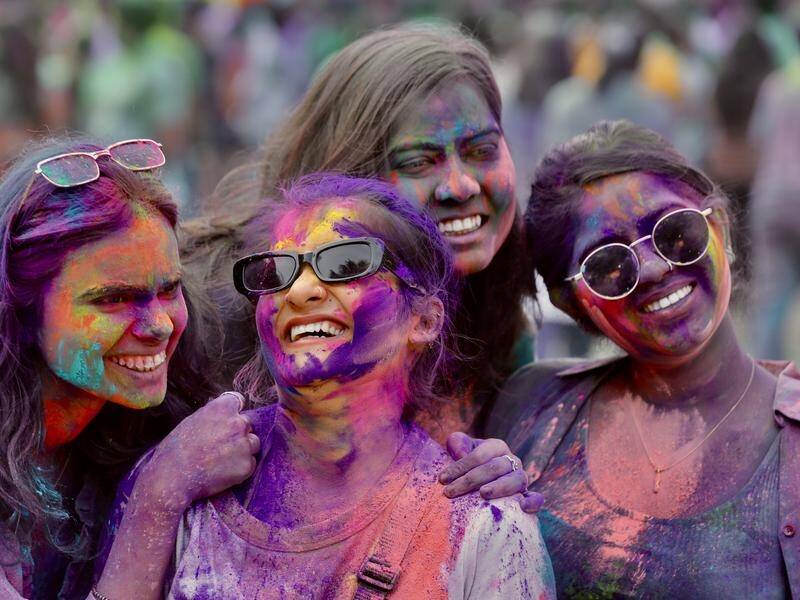 India celebrates Holi, the Hindu festival of colour Manning River