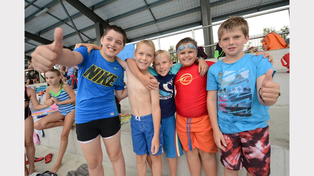 Taree Christian College Primary school swimming carnival