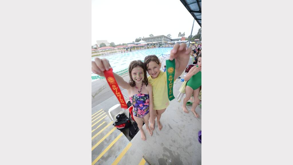 Taree Christian College Primary school swimming carnival